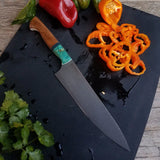 NORA #1154 - CPM-M4 Chef - Walnut | Teal Box Elder