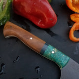 NORA #1154 - CPM-M4 Chef - Walnut | Teal Box Elder