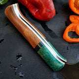 NORA #1154 - CPM-M4 Chef - Walnut | Teal Box Elder