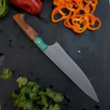 NORA #1154 - CPM-M4 Chef - Walnut | Teal Box Elder