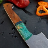 NORA #1154 - CPM-M4 Chef - Walnut | Teal Box Elder