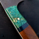 NORA #1154 - CPM-M4 Chef - Walnut | Teal Box Elder