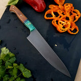 NORA #1154 - CPM-M4 Chef - Walnut | Teal Box Elder