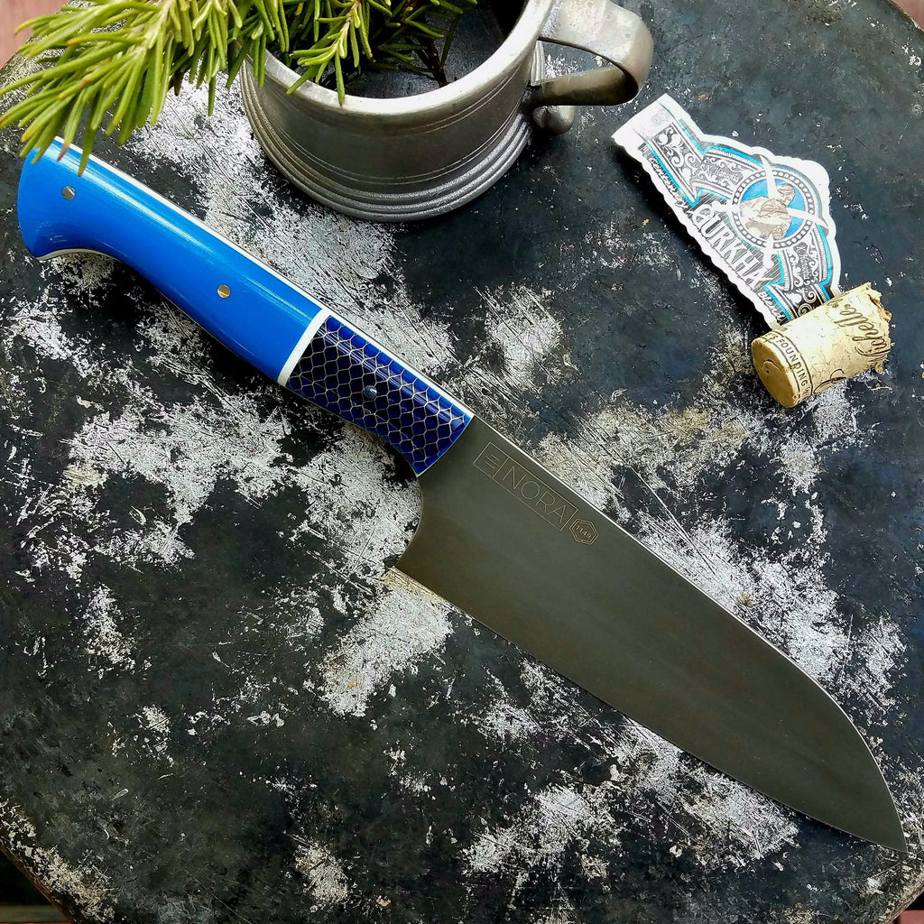 NORA #1149 - Blue Utility/Gyuto - CPM-M4