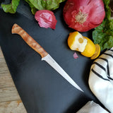 NORA Boning Knife #1160 - Quilted Maple