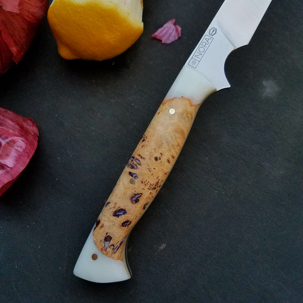 NORA 10 Inch Filet Knife 1153 White Pearl Shokwood Nora Knives