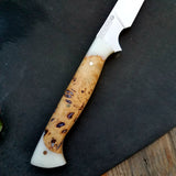 NORA 10 Inch Filet Knife #1153 - White Pearl Shokwood