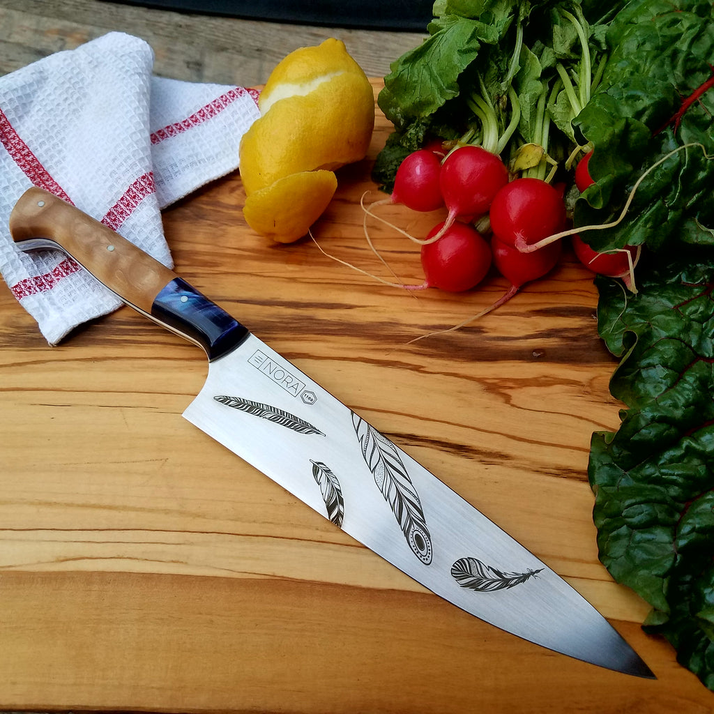NORA #1169 - 8.5' Chef - Light as a Feather