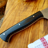 NORA #1173 - 10' Kiritsuke - Black C-Tek