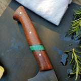 NORA #1201 - CPM-M4 Chef - Rosewood|Teal Blue Box Elder