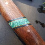 NORA #1201 - CPM-M4 Chef - Rosewood|Teal Blue Box Elder