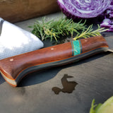 NORA #1201 - CPM-M4 Chef - Rosewood|Teal Blue Box Elder