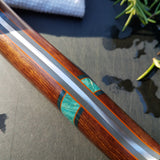NORA #1201 - CPM-M4 Chef - Rosewood|Teal Blue Box Elder