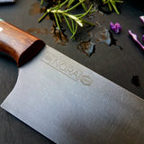 NORA #1201 - CPM-M4 Chef - Rosewood|Teal Blue Box Elder