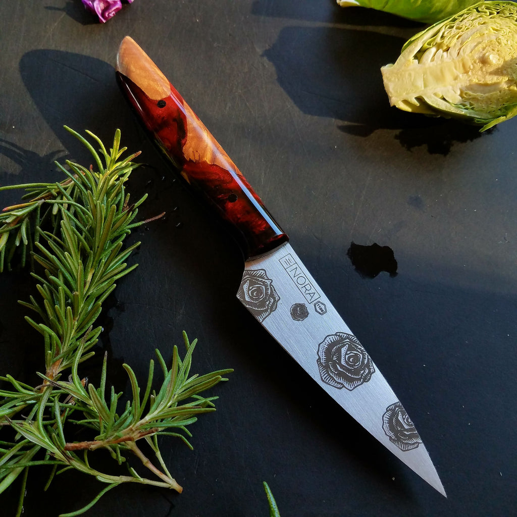 NORA #1186 - 3.5' Paring - Guanajuato Rose