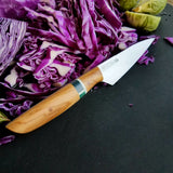 NORA #1189 - 3.5' Paring - Olivewood Offset