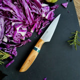 NORA #1189 - 3.5' Paring - Olivewood Offset