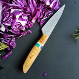 NORA #1189 - 3.5' Paring - Olivewood Offset