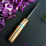 NORA #1189 - 3.5' Paring - Olivewood Offset