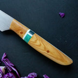NORA #1189 - 3.5' Paring - Olivewood Offset