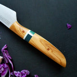 NORA #1189 - 3.5' Paring - Olivewood Offset
