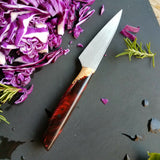 NORA #1188 - 3.5' Paring - Red Shokwood