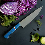 NORA #1196 - CPM-M4 Chef - Blue Maple