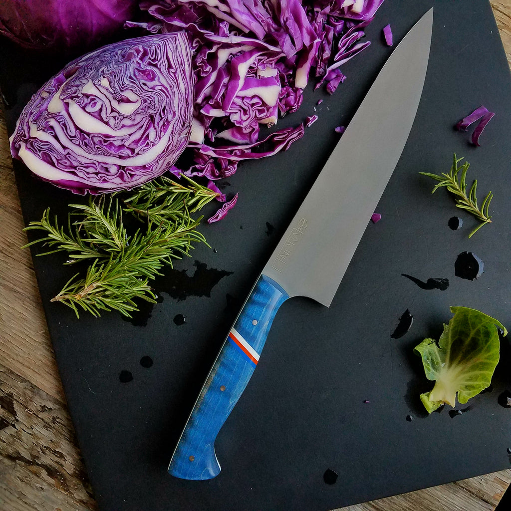 NORA #1196 - CPM-M4 Chef - Blue Maple