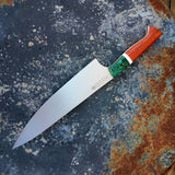 NORA #1222 - Padauk & Emerald Green Chef