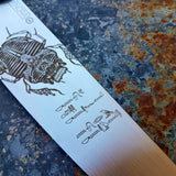 NORA # 1221 - Scarab 10' Kiritsuke