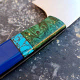 NORA #1223 - Blue | Green Nakiri