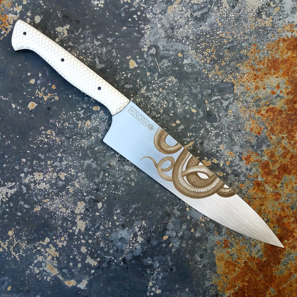 NORA #1232 - White Snake Chef