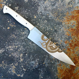NORA #1232 - White Snake Chef