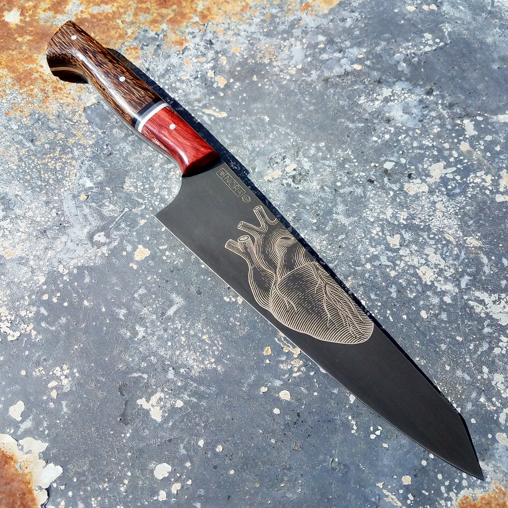 NORA #1238 - CPM-M4 Gyuto - Heartbreaker