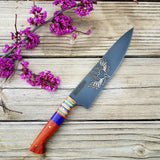 NORA #1243 - CPM-M4 Chef - Knife Thru the Heart