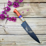 NORA #1243 - CPM-M4 Chef - Knife Thru the Heart