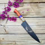 NORA #1243 - CPM-M4 Chef - Knife Thru the Heart