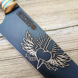 NORA #1243 - CPM-M4 Chef - Knife Thru the Heart