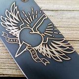 NORA #1243 - CPM-M4 Chef - Knife Thru the Heart