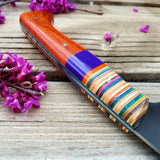 NORA #1243 - CPM-M4 Chef - Knife Thru the Heart