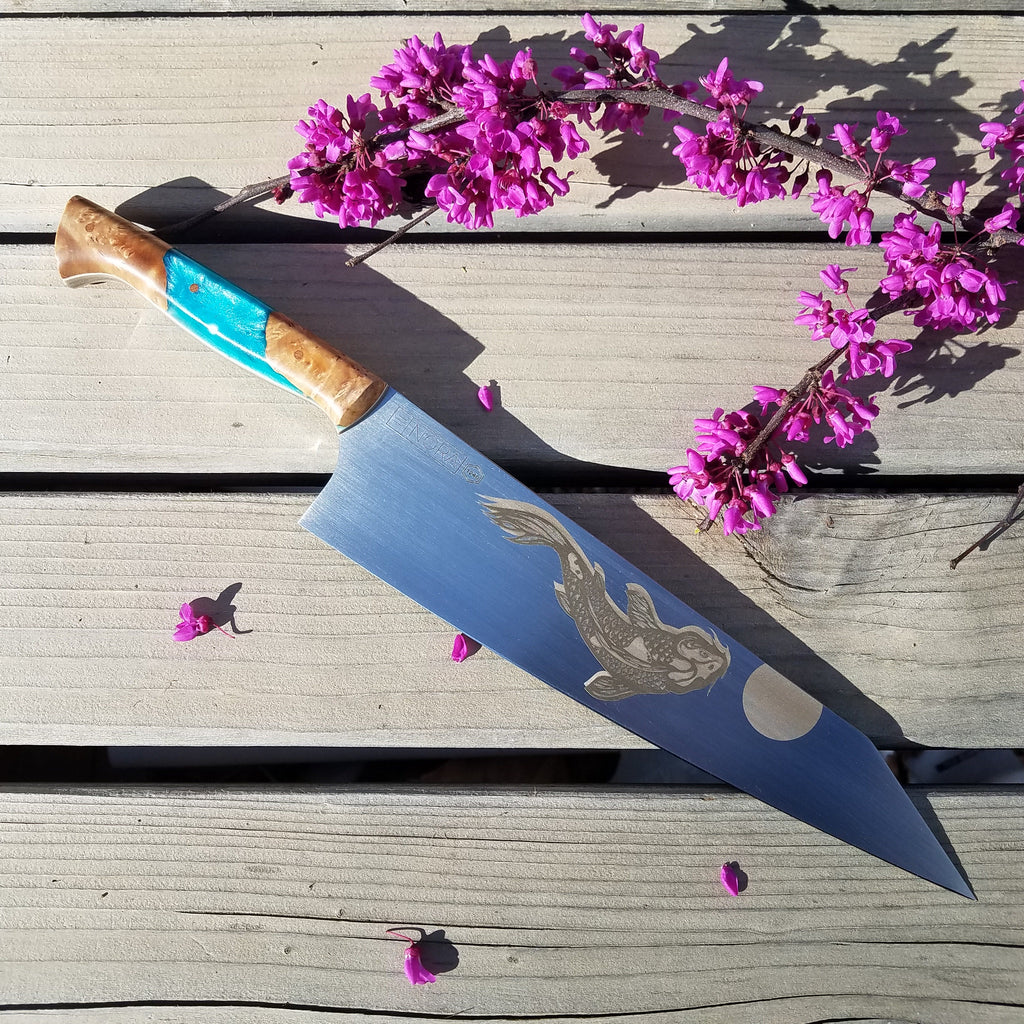 NORA #1240 - 10' AEB-L Kiritsuke - Pisces