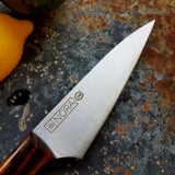 NORA #1258 - 3.5 Inch Paring - Chef of the F*cking Year (Cocobolo & Teal Box Elder)