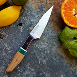 NORA # 1261 - 3.5 Inch Paring - Chef of the F*cking Year (Hickory & C-tek)
