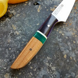 NORA # 1261 - 3.5 Inch Paring - Chef of the F*cking Year (Hickory & C-tek)