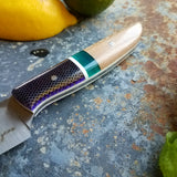 NORA # 1261 - 3.5 Inch Paring - Chef of the F*cking Year (Hickory & C-tek)