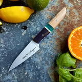 NORA # 1261 - 3.5 Inch Paring - Chef of the F*cking Year (Hickory & C-tek)