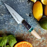 NORA # 1261 - 3.5 Inch Paring - Chef of the F*cking Year (Hickory & C-tek)