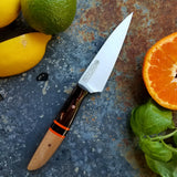 NORA #1260 - 3.5 Inch Paring - Chef of the F*cking Year (Hickory & Kirinite)