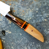 NORA #1260 - 3.5 Inch Paring - Chef of the F*cking Year (Hickory & Kirinite)