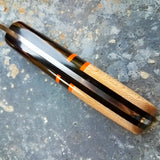 NORA #1260 - 3.5 Inch Paring - Chef of the F*cking Year (Hickory & Kirinite)
